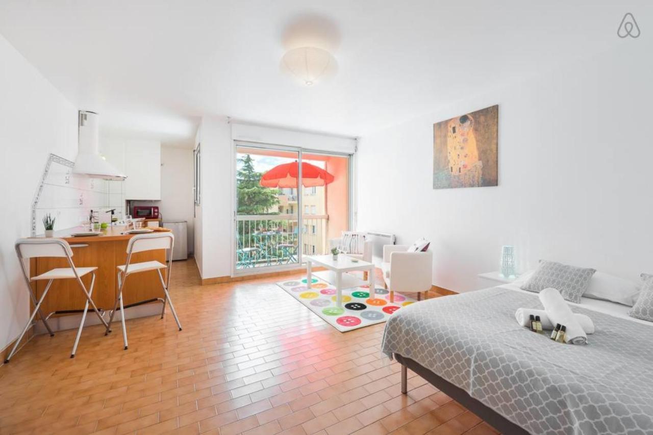 Charming Studio Close To The Train Station - Air Rental Montpellier Exterior photo