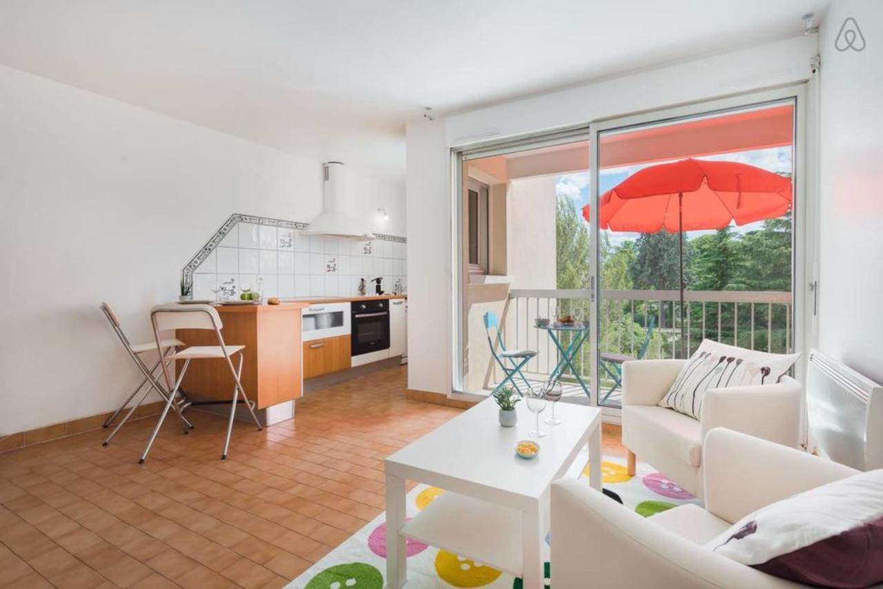 Charming Studio Close To The Train Station - Air Rental Montpellier Exterior photo